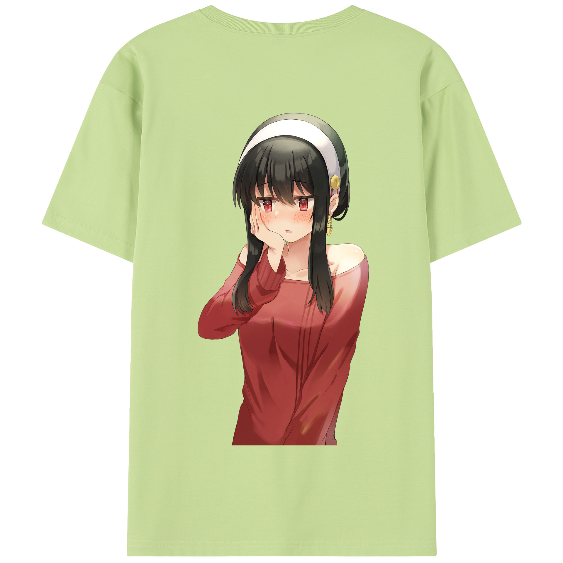 （画像用） SPY×FAMILY间谍家家酒 綿100％半袖Tシャツ（背面プリント）